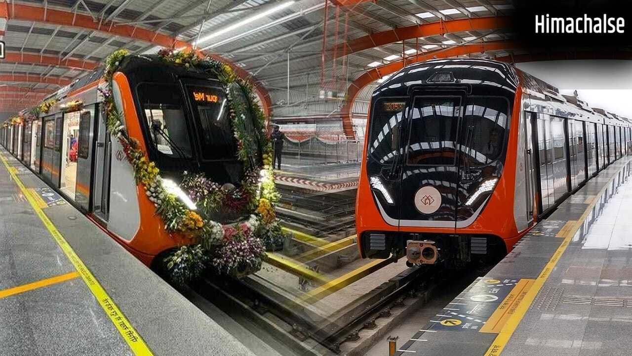 80 KMPH की रफ्तार से आमने-सामने आ गई मेट्रो ट्रेनें, अंदर मौजूद लोगों की अटक गईं सांसें… सफल रहा टेस्ट​