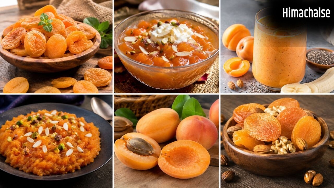 खुबानी से बनाएं ये 3 शानदार रेसिपीज, स्वाद के साथ मिलेंगे सेहत से जुड़े कई फायदे​