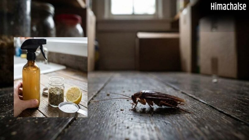 घर में बनाएं देसी Cockroach Killer, ये DIY Hack करेगा कॉकरोच की पूरी पलटन का सफाया​