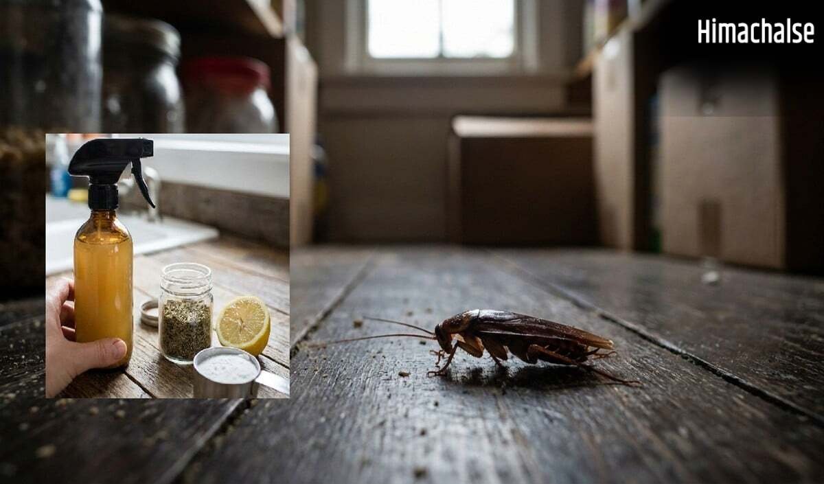 घर में बनाएं देसी Cockroach Killer, ये DIY Hack करेगा कॉकरोच की पूरी पलटन का सफाया
