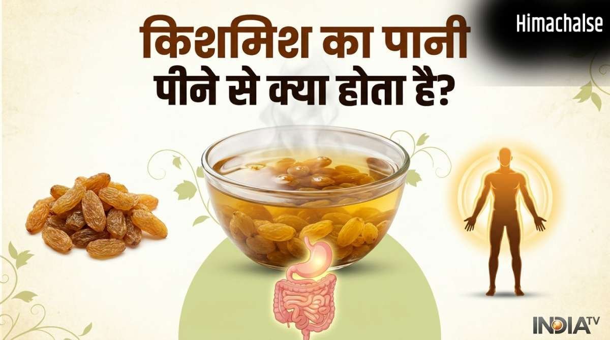 किशमिश का पानी पीने से क्या होता है, इन लोगों के लिए है अमृत समान, मिलेंगे जबरदस्त फायदे​