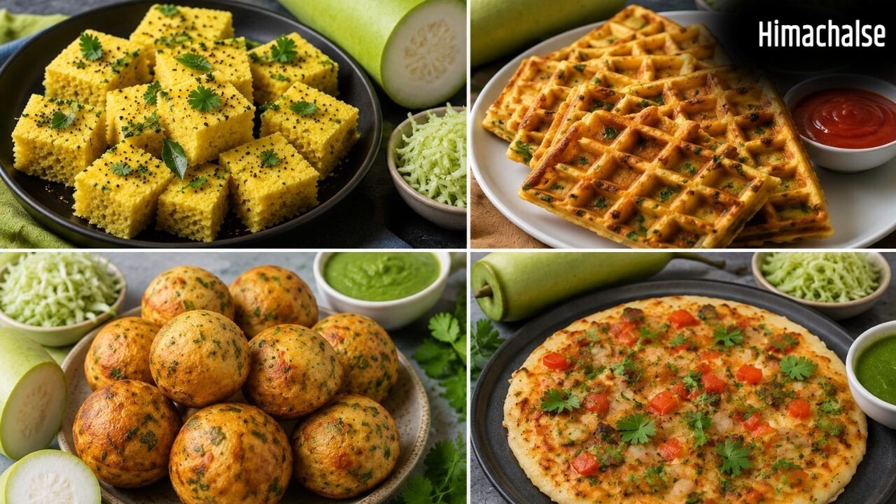 बच्चों के टिफिन को बनाएं टेस्टी और हेल्दी, ट्राई करें लौकी से बनी ये 4 रेसिपी​