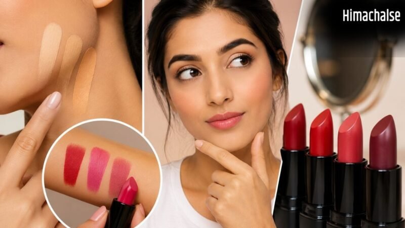 लिपस्टिक और फाउंडेशन खरीदते समय ऐसे करें टेस्ट, मिनटों में मिल जाएगा परफेक्ट शेड​