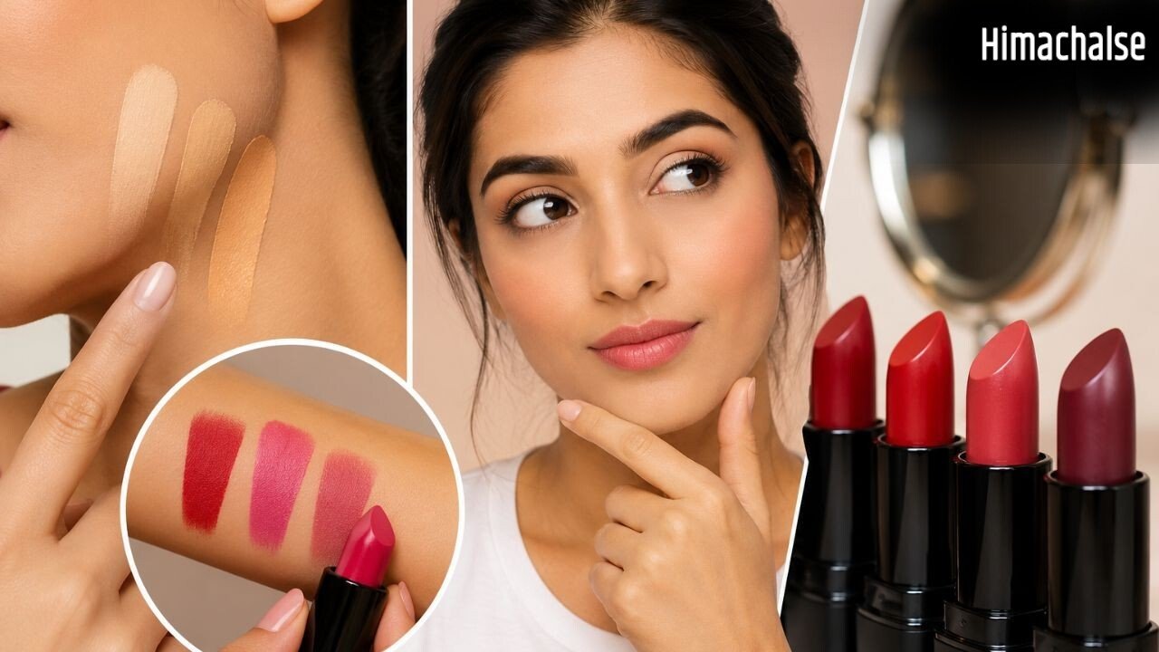 लिपस्टिक और फाउंडेशन खरीदते समय ऐसे करें टेस्ट, मिनटों में मिल जाएगा परफेक्ट शेड​