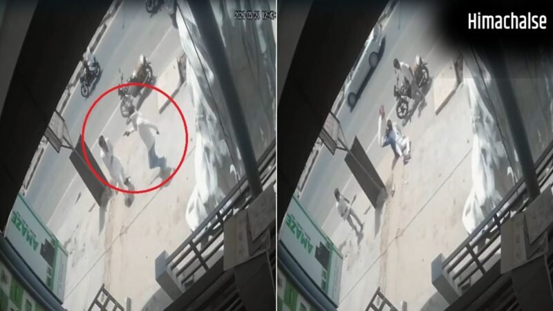 लखनऊ में दिनदहाड़े खून से लथपथ प्रॉपर्टी डीलर, सिर पर मारी 3 गोलियां, इलाज के दौरान मौत; CCTV में कैद फायरिंग​