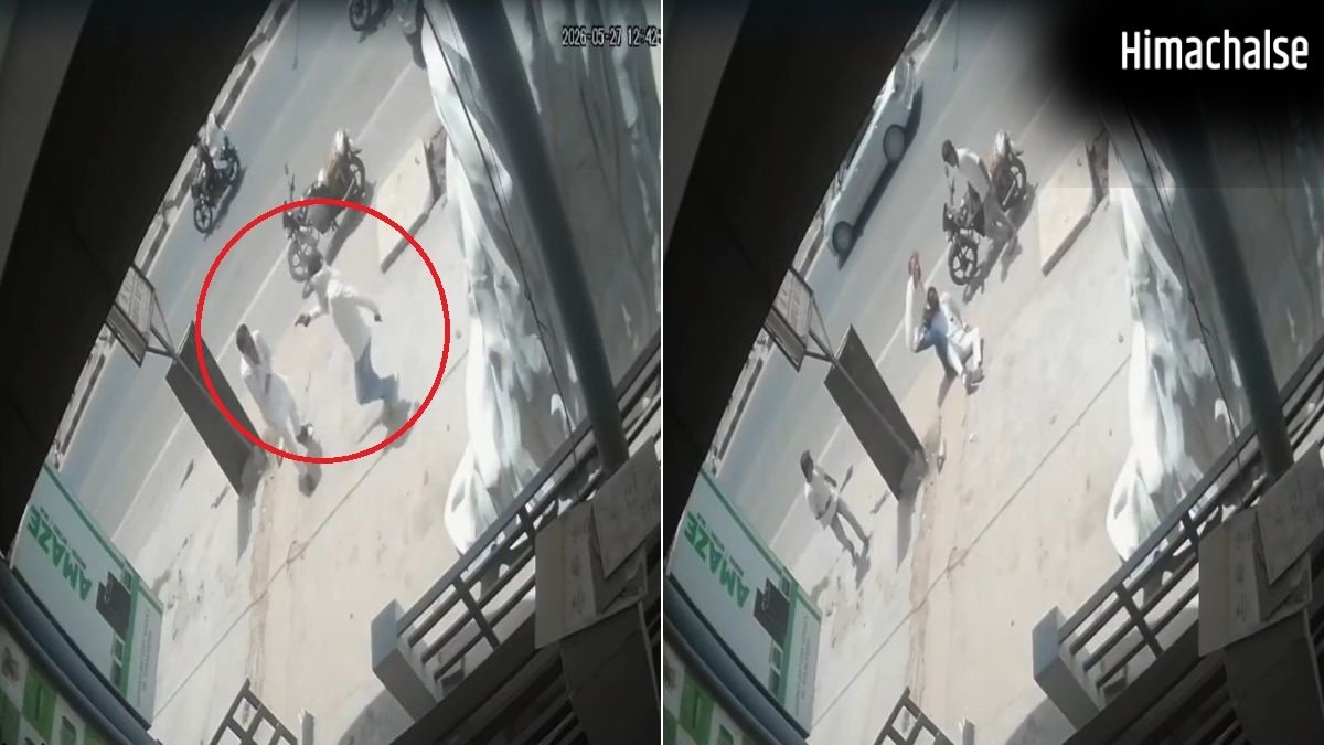 लखनऊ में दिनदहाड़े खून से लथपथ प्रॉपर्टी डीलर, सिर पर मारी 3 गोलियां, इलाज के दौरान मौत; CCTV में कैद फायरिंग