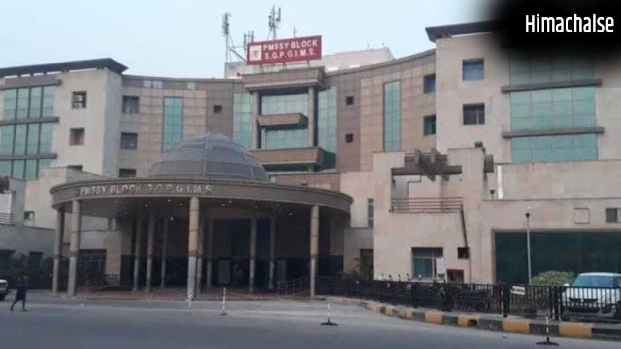 कैंसर का दर्द और इलाज का खर्च… लखनऊ PGI में परेशान मरीज ने वॉर्ड में काटा गला, मौत​