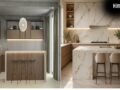 अपने Modern Kitchen के लिए चुनें ये लेटेस्ट Sunmica Design, देखते ही रह जाएंगे मेहमान​