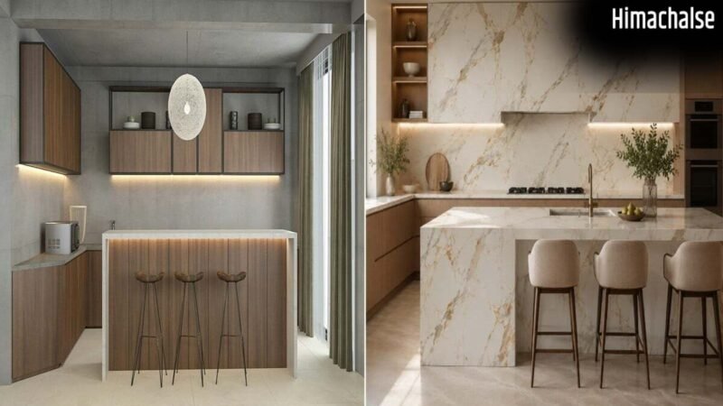 अपने Modern Kitchen के लिए चुनें ये लेटेस्ट Sunmica Design, देखते ही रह जाएंगे मेहमान​