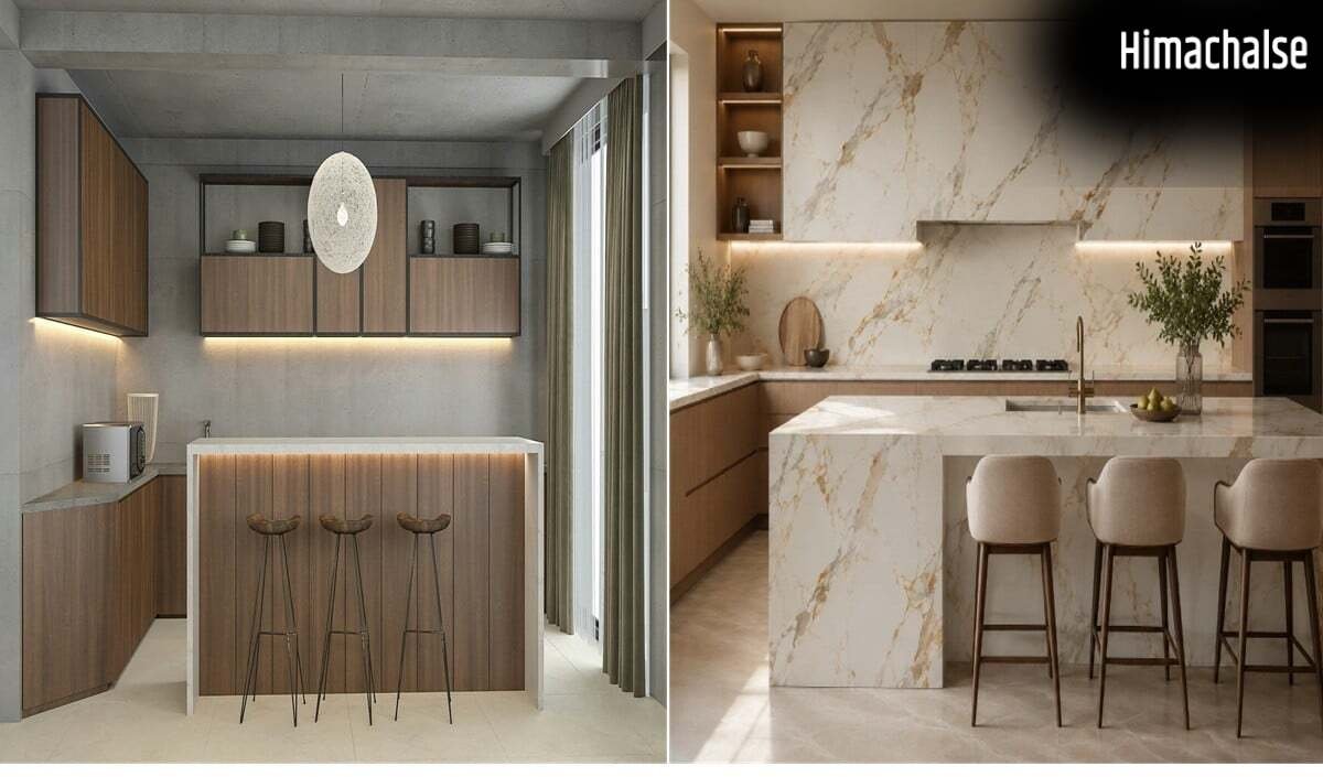 अपने Modern Kitchen के लिए चुनें ये लेटेस्ट Sunmica Design, देखते ही रह जाएंगे मेहमान
