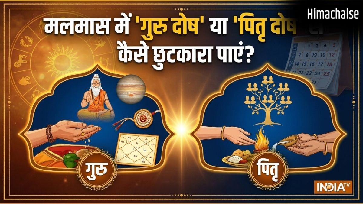 कुंडली में 'गुरु दोष' या 'पितृ दोष' है, तो मलमास में कैसे करें निवारण? जानिए खास उपाय​