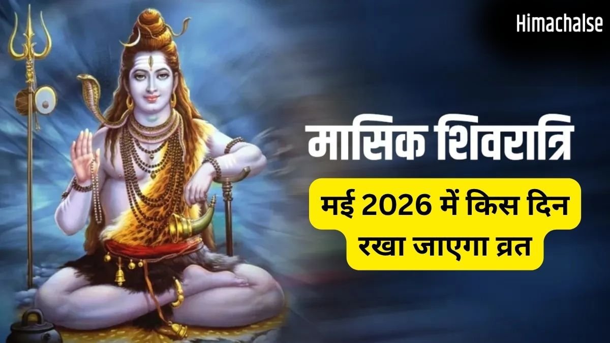 Masik Shivratri 2026 May: मई में कब है मासिक शिवरात्रि? जानें सही तारीख, शुभ मुहूर्त और कब से कब तक रहेगी भद्रा​