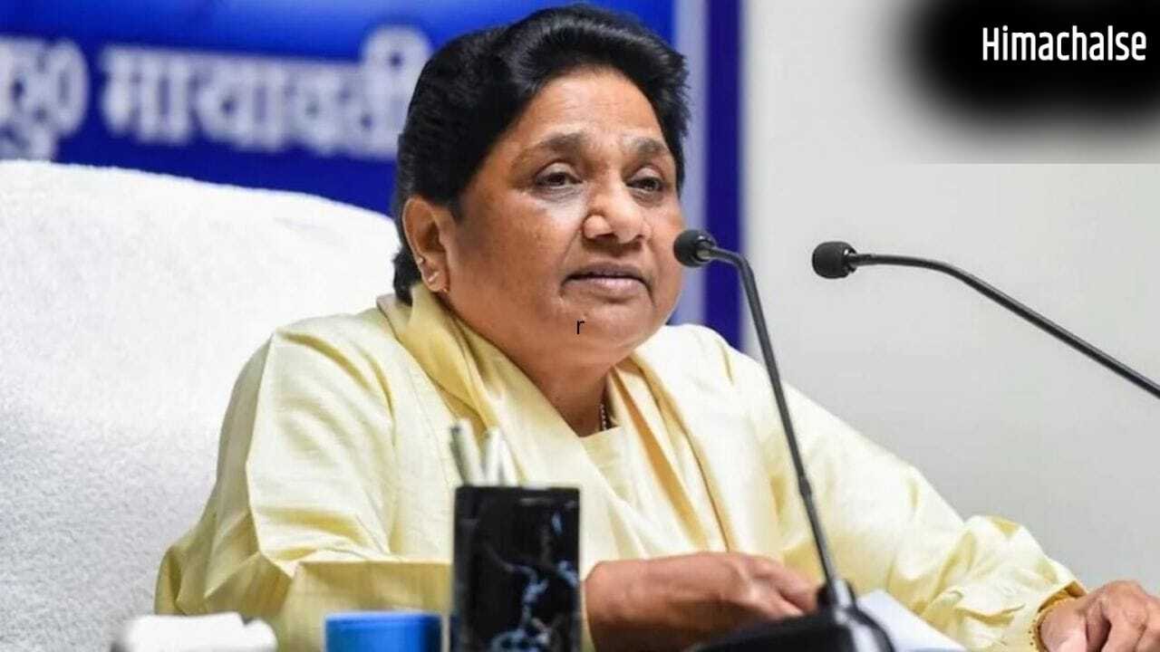 गाजियाबाद में सूर्या की हत्या पर मायावती ने जताया दुख,सरकार से कहा- सतर्क रहें​