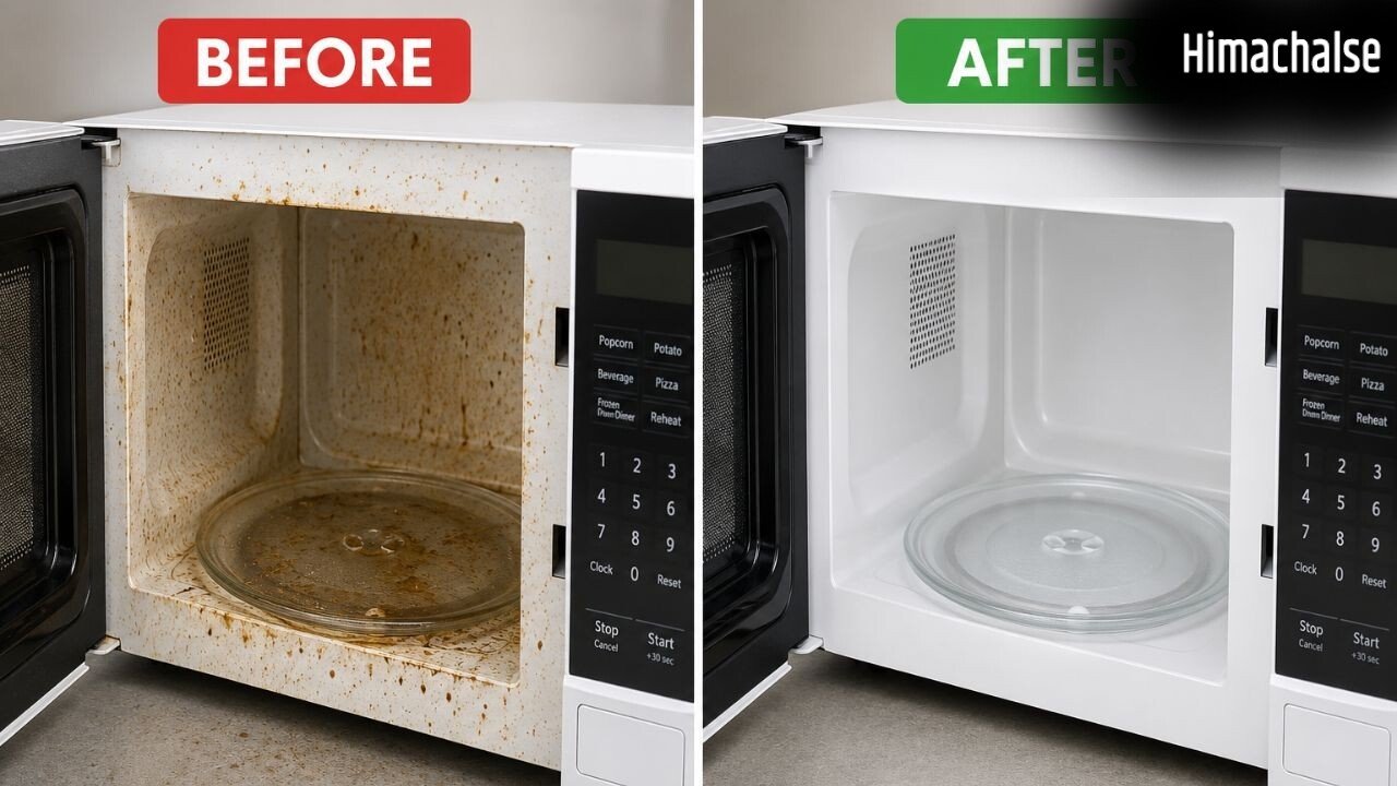 क्लीनर की नहीं पड़ेगी जरूरत, Microwave को साफ करने के लिए अपनाएं यह 1 तरीका, बरतें ये सावधानियां
