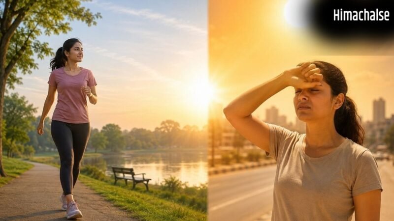 Vitamin D Deficiency: विटामिन D के लिए सुबह की धूप बेहतर या दोपहर की तेज धूप? एक्सपर्ट ने बताया सही समय​