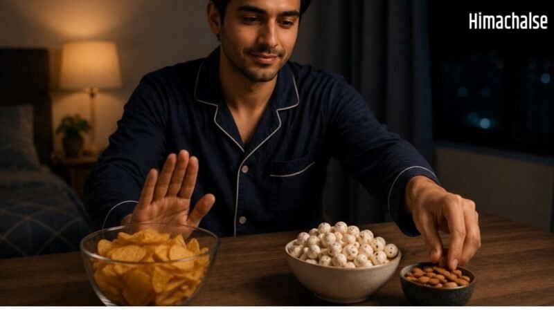 आधी रात को भूख परेशान करती है तो ये 4 फूड खाएं, वजन बढ़ने का नहीं रहेगा खतरा और पेट भी होगा फुल, एक्सपर्ट से जानिए कैसे​