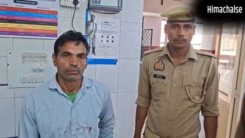 मुरादाबाद में वर्दी को चैलेंज! 53 साल के शख्स ने 13 साल की मासूम से की दरिंदगी, फिर दरोगा पर चाकू से किया हमला​