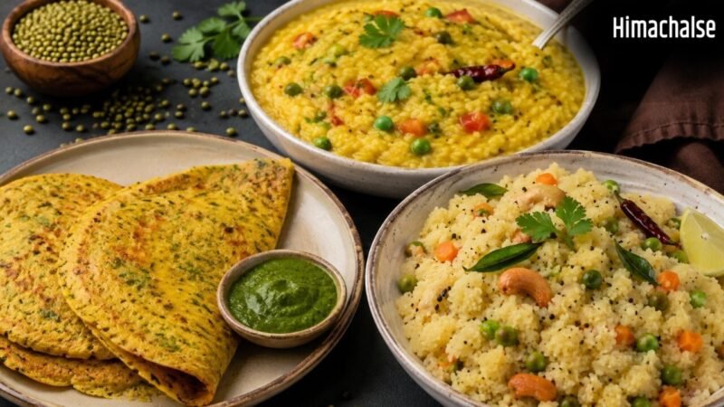 स्वाद और सेहत दोनों का रखें ध्यान, घर पर बनाएं मूंग दाल की ये 3 आसान रेसिपी​