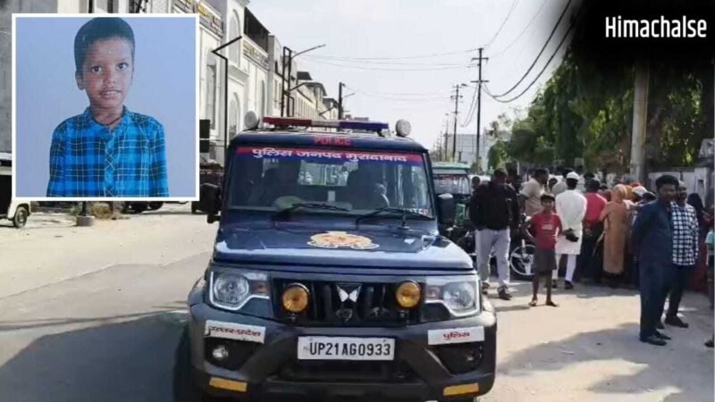 मुरादाबाद में संदिग्ध हालत में मासूम की मौत, 7 दिन बाद गटर में मिला शव; परिजन ने लगाया हत्या का आरोप​