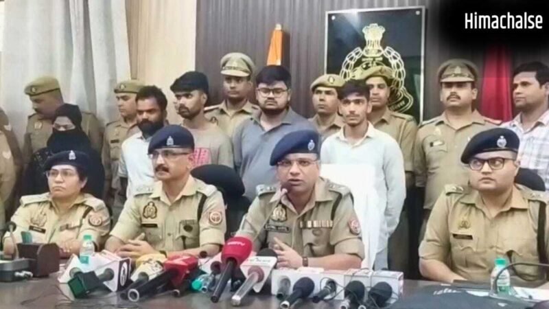UP: प्यार, साजिश और 1.30 करोड़ की लूट… पिता के घर की चाबी प्रेमी को दी, बेटी ही निकली मास्टरमाइंड​