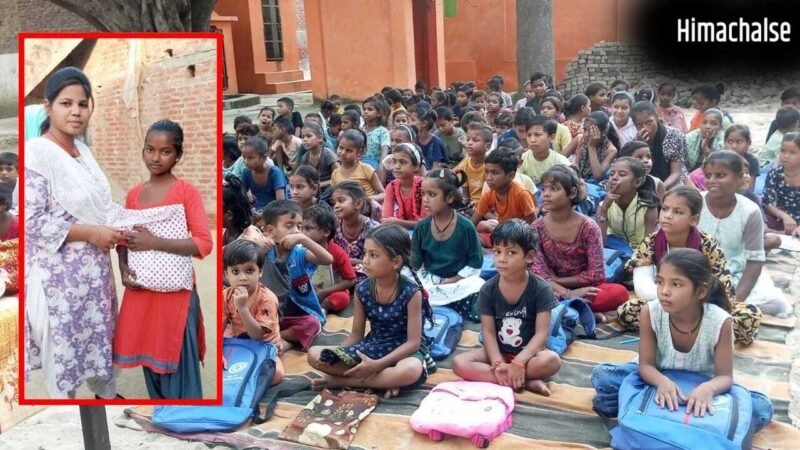 बिना फीस, बिना दिखावे… मंदिर में जल रही शिक्षा की अनोखी ‘ज्योति’, 120 बच्चों का भविष्य संवार रहीं​