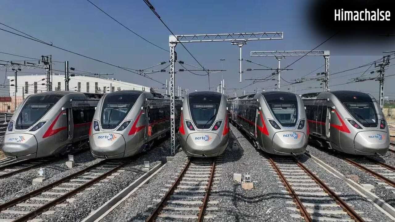 Namo Bharat Train: दिल्ली-मेरठ रूट पर ‘नमो भारत’ का बड़ा तोहफा, पीक आवर्स में 10 अतिरिक्त ट्रेन फेरे शुरू​