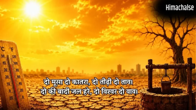 नौतपा 2026: 25 मई से शुरू होगी अग्निपरीक्षा, क्यों जरूरी है यह भीषण गर्मी? बचाव के अचूक नियम भी जान लीजिए​