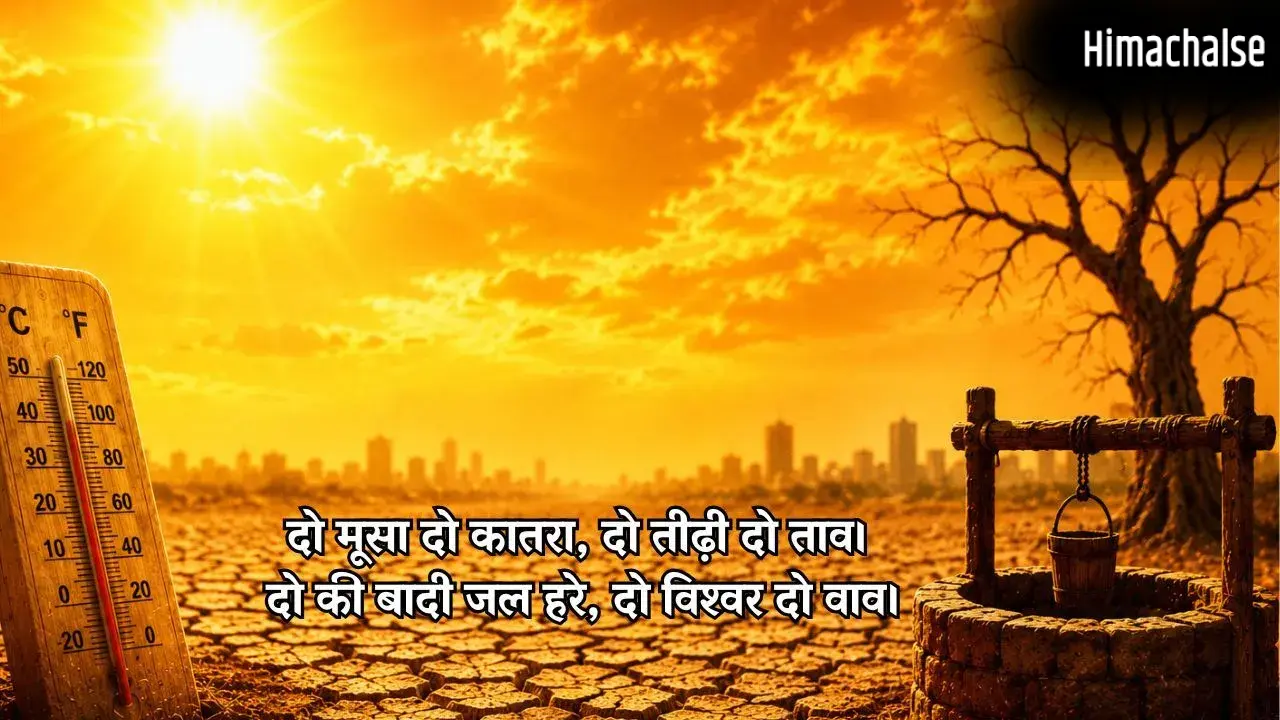 नौतपा 2026: 25 मई से शुरू होगी अग्निपरीक्षा, क्यों जरूरी है यह भीषण गर्मी? बचाव के अचूक नियम भी जान लीजिए​