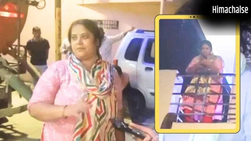 ‘सीवर नहीं ठीक कराया तो छत से कूद जाऊंगी…’ कानपुर में महिला ने जमकर काटा बवाल, पहुंचे अधिकारी​