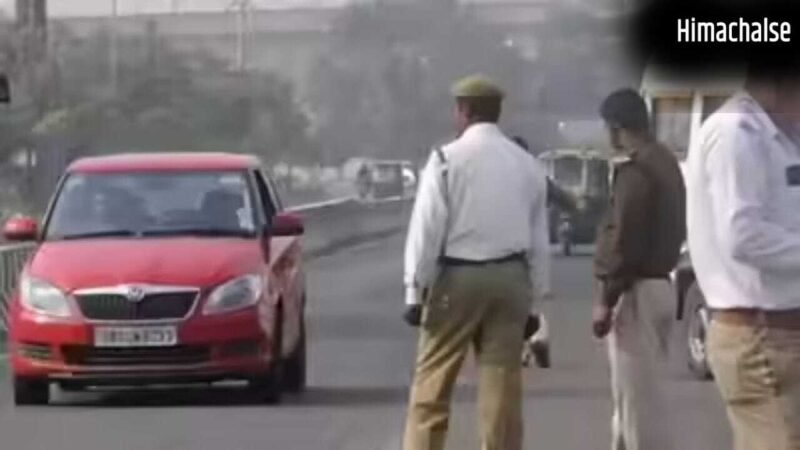 गजब! नोएडा में 3 घंटे में 3 बार काटा ‘थार’ का चालान, ट्रैफिक पुलिस पर उठे सवाल​