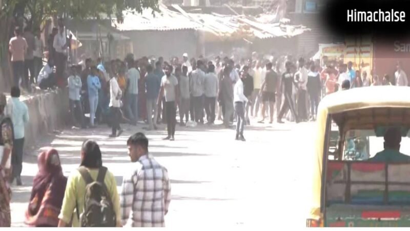 नोएडा श्रमिक हिंसक प्रदर्शन मामले में दो आरोपियों पर लगा NSA, जांच में पुलिस को मिले अहम सबूत​