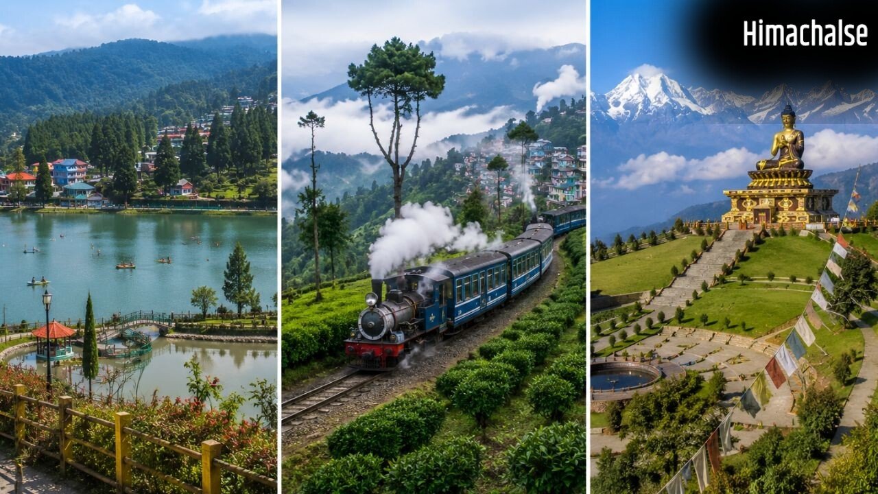चिलचिलाती गर्मी में नॉर्थ-ईस्ट के इन शांत हिल स्टेशन को बना सकते हैं अलग ट्रैवल डेस्टिनेशन​