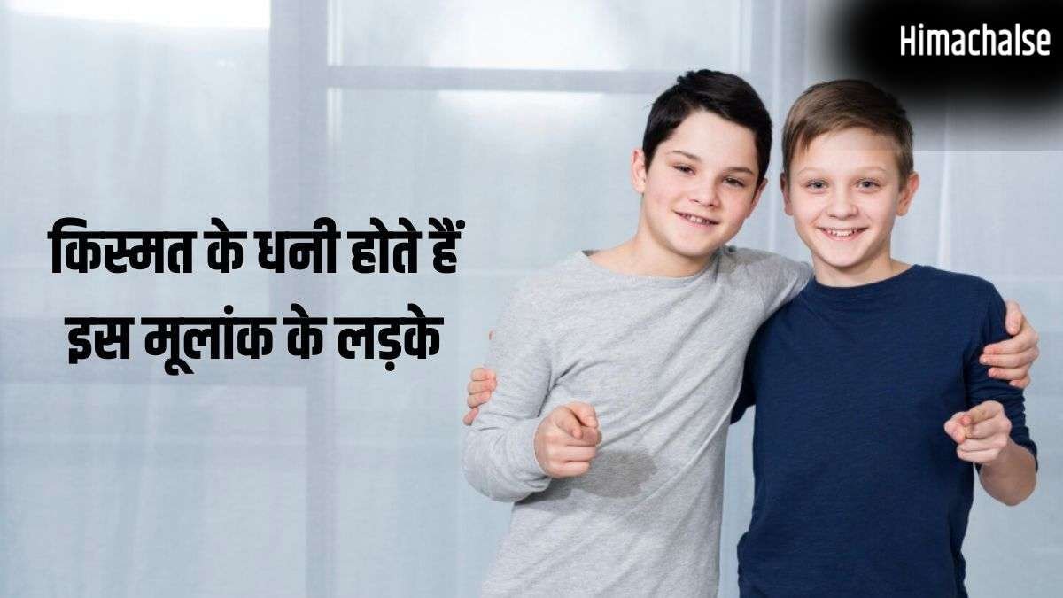 Numerology: किस्मत के धनी होते हैं इस मूलांक के लड़के, कम उम्र में ही कमा लेते हैं बड़ा नाम और पैसा!​