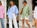 Summer Fashion के लिए ओवरसाइज कपड़ों को ऐसे करें स्टाइल, मिलेगा स्टाइलिश और ट्रेंडी लुक​