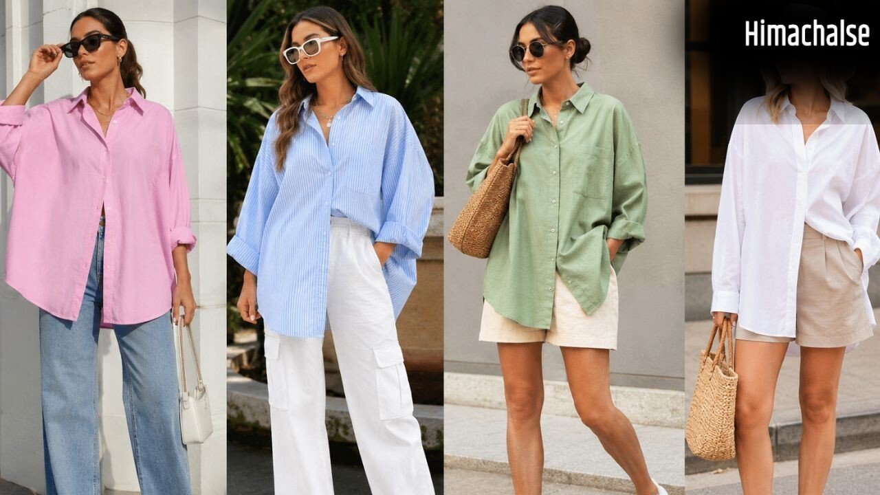 Summer Fashion के लिए ओवरसाइज कपड़ों को ऐसे करें स्टाइल, मिलेगा स्टाइलिश और ट्रेंडी लुक​