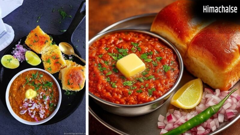एक बार ट्राई करेंगे तो बार-बार बनाएंगे, ऐसी है ये Pav Bhaji Recipe​