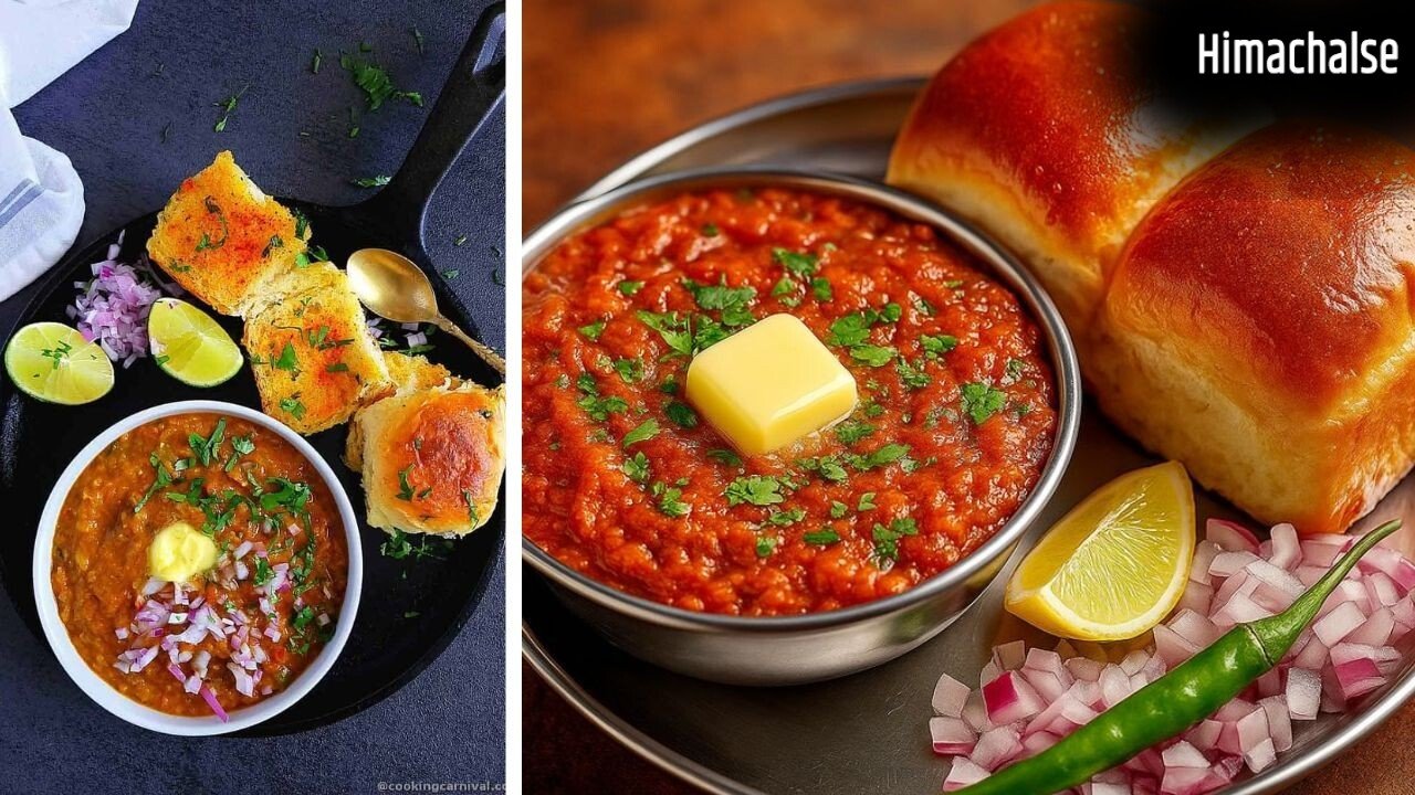 एक बार ट्राई करेंगे तो बार-बार बनाएंगे, ऐसी है ये Pav Bhaji Recipe​