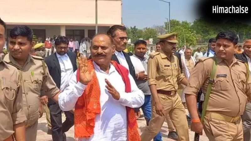46 साल पुराने हत्याकांड में पूर्व बाहुबली विधायक विजय मिश्रा को उम्रकैद, कोर्ट ने लगाया एक लाख का जुर्माना​