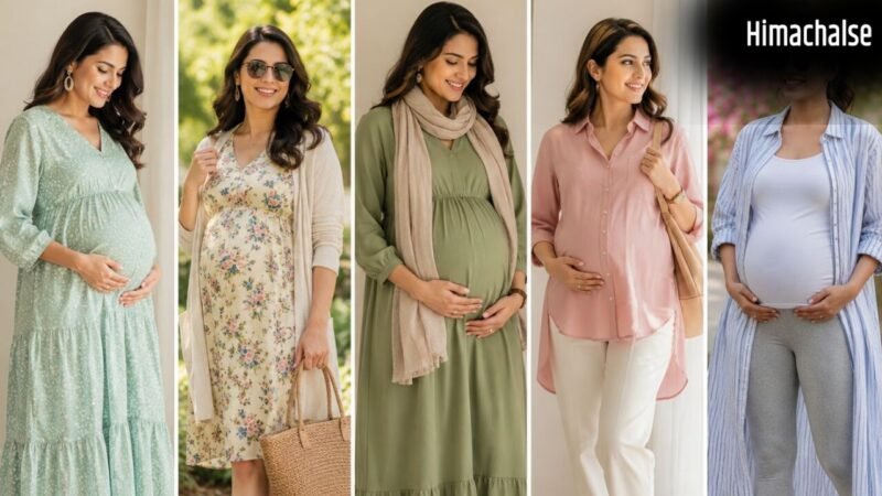 प्रेग्नेंसी के दौरान कपड़े चुनते समय रखें इन बातों का ध्यान, मिलेगा आराम और स्टाइल​