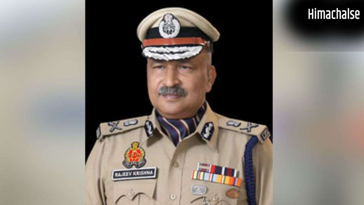 उत्तर प्रदेश के स्थायी DGP बने राजीव कृष्ण, आदेश हुआ जारी, जानें उनके बारे में​