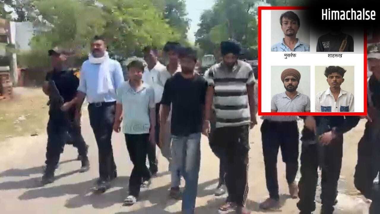 भारत में ‘स्लीपर सेल’ बनाने की साजिश, सहारनपुर से 4 संदिग्ध गिरफ्तार; ISI कनेक्शन का खुलासा!​