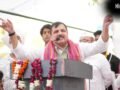 अब तक 93 पेपर लीक, 4 करोड़ अभ्यर्थी प्रभावित…मेरठ की जनसभा में गरजे आप सांसद संजय सिंह​
