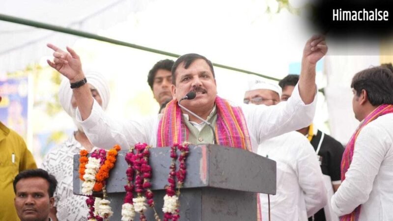 अब तक 93 पेपर लीक, 4 करोड़ अभ्यर्थी प्रभावित…मेरठ की जनसभा में गरजे आप सांसद संजय सिंह​