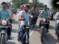 बीजेपी विधायक ने बिना हेलमेट पहन कर चलाई बुलेट, फिर पुलिस को फोन कर कहा- अब काटो मेरा चालान