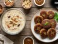Bakrid 2026 की दावत होगी खास, घर पर बनाएं शीर खुरमा और Shami Kebab, देखें Easy Recipe​