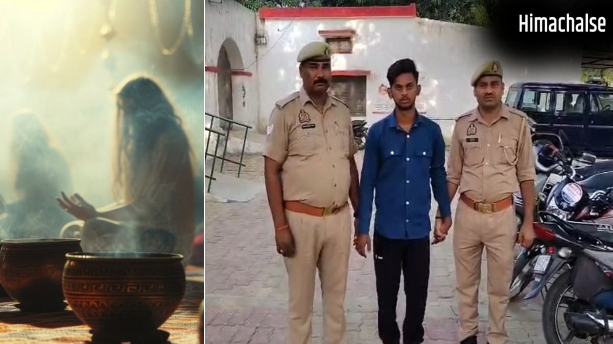 तांत्रिक की क्रूर हत्या, आत्मा न भटके इसलिए लाश में ठोंकी 11 कीलें; आरोपी की मां का इलाज कर रहा था बाबा