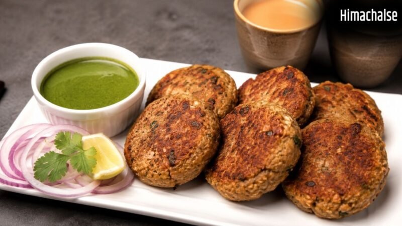 घर पर अचानक मेहमानों ने दे दी है दस्तक, चाय के साथ झटपट बनाएं सोया कबाब​