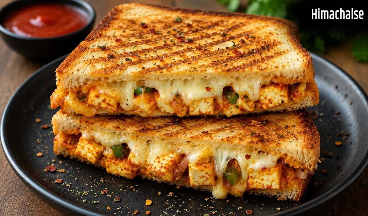15 Minute Meals Ideas: ऑफिस वालों के लिए बेस्ट है ये झटपट बनने वाला Spicy Paneer Sandwich​
