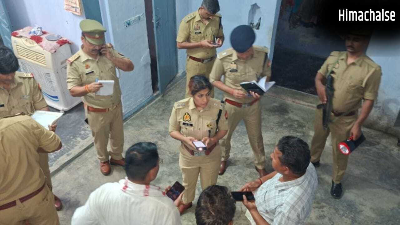 बेटे-बहू से मिलने गया था पति… घर पर बुजुर्ग पत्नी की हो गई हत्या, सुल्तानपुर में सनसनीखेज वारदात​