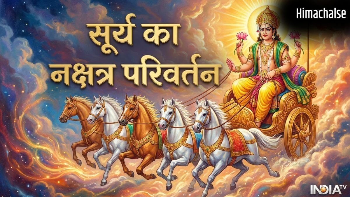 सूर्य के नक्षत्र बदलते ही इन 4 राशियों को मिलेगा तगड़ा लाभ, आर्थिक स्थिति में आएगा जबरदस्त सुधार!​